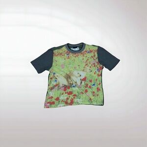 D&G Floral Graphic T-Shirt